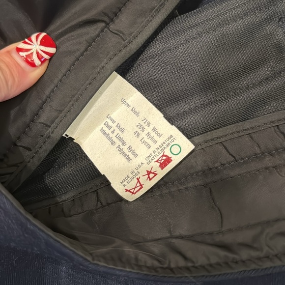 Roffe Skiwear Fleece Lined Olympic Snow Pants - Picture 2 of 10